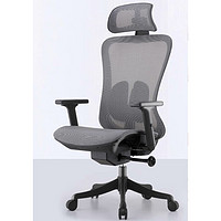 今日必买：菲迪-至成 人体工学椅  F182-03-灰+空气座垫