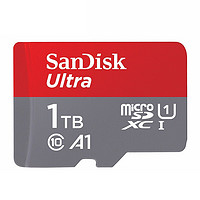 SanDisk 闪迪 1TB TF（MicroSD）存储卡 U1 C10 A1 至尊高速移动版内存卡