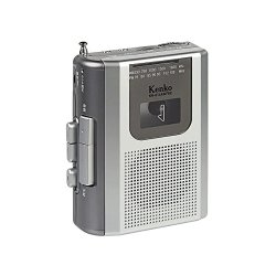 kenko肯高收音机磁带录音机银色kr014awf麦克风