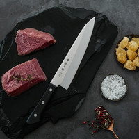 藤次郎 TOJIRO 日本VG10钴合金牛刀主厨刀切片刀家用多功能切菜刀F-312 F-317