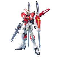 万代高达拼装模型MG 1/100 巨剑型脉冲敢 14岁以上