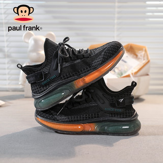 Paul Frank/大嘴猴透气飞织网面椰子鞋女2024春夏女鞋运动鞋