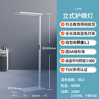 今日必买、京东百亿补贴：OSRAM 欧司朗 立式护眼台灯 C-AIR