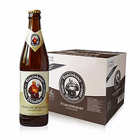 范佳乐 原教士）德国风味啤酒小麦精酿白啤酒 450ml*12瓶整箱装 450mL 12瓶