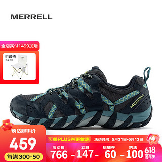 迈乐（Merrell）户外休闲男女款鞋MAIPO水蜘蛛溯溪鞋舒适透气防滑轻便涉水透气 J19924 灰兰（女） 40