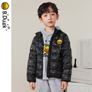 B.Duck 小黄鸭 儿童轻薄短款羽绒服