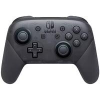 Nintendo 任天堂 日版 Switch Pro 游戏手柄 幻夜黑