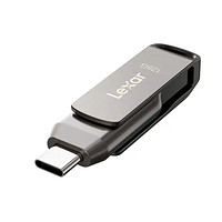 PLUS会员：Lexar 雷克沙 D400 USB3.1U盘 128GB Type-C