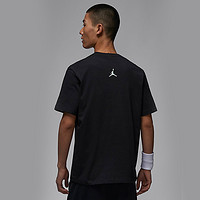 NIKE 耐克 JORDAN耐克Dri-FIT男子速干短袖篮球运动半截袖印花透气T恤FN6017
