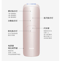 值选：Ulike Air3系列 UI06 蓝宝石冰点脱毛仪 星黛粉