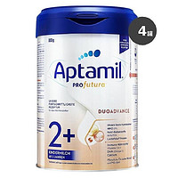 Aptamil 爱他美 德国白金 婴幼儿配方奶粉 2+段 800g*4罐