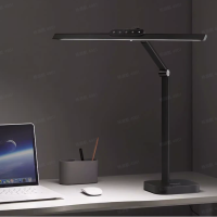 OSRAM 欧司朗 全光谱护眼台灯 黑细条