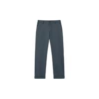 Gap 盖璞 男士2024夏季易打理皮质logo休闲裤简约百搭长裤464979 灰色 XXXL