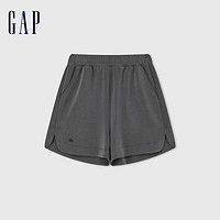 Gap 盖璞 女士透气凉感UPF50+防晒裤 512559 黑灰色 XL