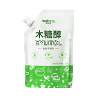 Healtang 唐和唐 木糖醇500g健康代糖 调味 烘焙甜味料代替白砂糖 1袋x500g