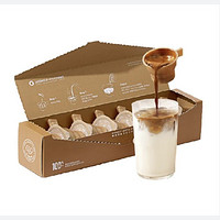 88VIP：Coffee Box 连咖啡 每日鲜萃意式浓缩速溶咖啡粉黑咖啡（太妃榛果风味）2g*7颗