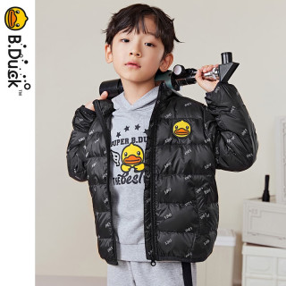 B.Duck 小黄鸭 儿童轻薄羽绒服(反季清仓)