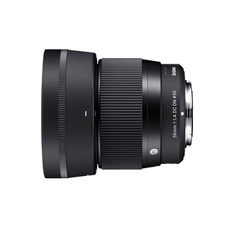 Sigma适马56mm F1.4大光圈半画幅微单人像静物定焦镜头富士X索尼E