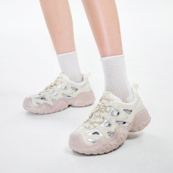 kappa卡帕女鞋户外运动凉鞋女2024夏季新款透气运动鞋女丑萌登山鞋