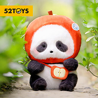 52TOYS Panda Roll胖哒幼 苹果系列 毛绒玩偶 多款可选