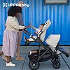 UPPAbaby 美国UPPAbaby VISTA双胞胎婴儿推车高景观可坐躺折叠双向双人推车