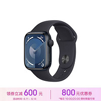 Apple 苹果 Watch Series 9 智能手表 GPS款 41mm 午夜色