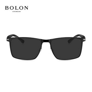 暴龙（BOLON）眼镜度数近视太阳镜墨镜 BL8108C10 1.67灰色偏光