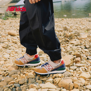 New Balance nb童鞋 4~14岁男女儿童春夏网面轻便运动鞋996