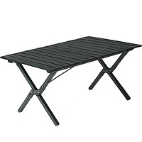 SIVASS 希维思 户外露营桌子便携式碳钢合金蛋卷桌折叠桌椅野餐野炊全套装备用品