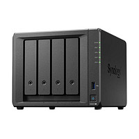 PLUS会员、今日必买：Synology 群晖 DS923+ 4盘位NAS存储（R1600、4GB）