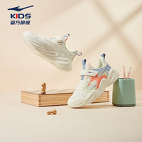 ERKE/鸿星尔克 儿童运动鞋 微晶白/冰柠绿 36码