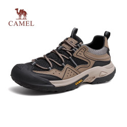 camel骆驼男鞋2024夏季新款丑萌鞋老爹鞋男休闲运动鞋户外徒步登山鞋