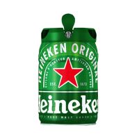 Heineken 喜力 啤酒 经典11.4度 铁金刚5L桶装 荷兰原装进口