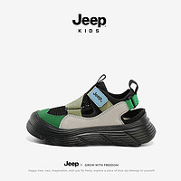Jeep 吉普 儿童运动凉鞋