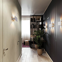 新特丽 极简床头壁灯温馨卧室创意北欧现代简约灯具艺术轻奢楼梯过道灯饰