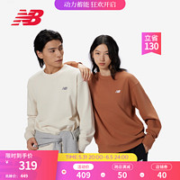 NEW BALANCE NB 24年卫衣男款圆领休闲运动长袖套头衫 WUT MT41507 L