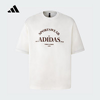 adidas 阿迪达斯 短袖男装夏季新款运动半袖训练透气休闲圆领T恤衫JD0441