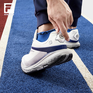 FILA 斐乐 官方男鞋BOA ENERGY 2路跑鞋2024春跃动 2跑步鞋