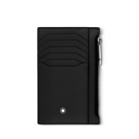 MONTBLANC 万宝龙 大班系列 男士牛皮革卡包 129686 黑色
