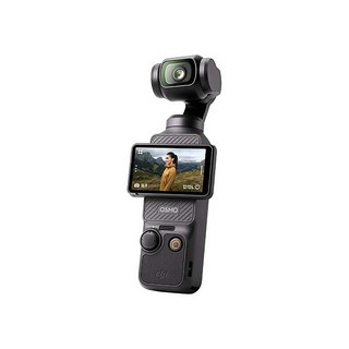 dji【】DJI 运动相机 Vlog用相机 高速对焦 英寸CMOS传感器 120fps 一英寸口袋云台相机 Osmo Pocket 3基础款