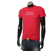 TOMMY HILFIGER汤米·希尔费格 男士休闲时尚短袖T恤 MW0MW17663
