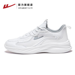 warrior回力跑步鞋女轻便运动减震软底跑鞋女鞋新款学生休闲运动鞋女