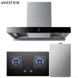 当前位置:>首页>家用电器>厨卫大电>烟机灶具>烟灶套装>vatti/华帝烟