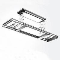 HOTATA 好太太 D-3071 超薄隐形电动晾衣架 深空灰 航空联名款