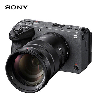 SONY 索尼 ILME-FX30B 4K Super 35mm 电影摄影机+18-105变焦镜头 直播设备 直播一体机 长时间录制