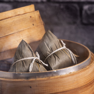 老城隍庙上海老字号端午咸甜粽子礼盒蛋黄肉粽豆沙10粽4蛋端午礼盒1260g