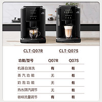 Colet 卡伦特 触屏全自动一体家用蒸汽打奶泡美式意式现磨小型咖啡机07S