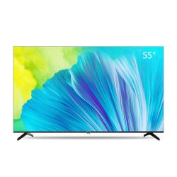 changhong长虹55dp650pro55英寸aiot声控智慧全面屏