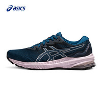 ASICS 亚瑟士 GT-1000 11女宽楦跑步鞋稳定支撑透气舒适运动鞋