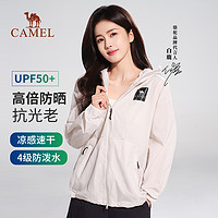 88VIP：CAMEL 骆驼 防晒衣男2024春夏防紫外线透气户外防晒皮肤衣外套 A34BA68125，苍青蓝，男女同款 M